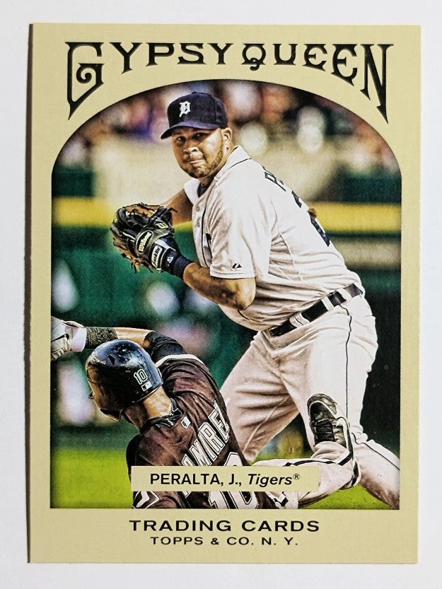 2011 Topps Gypsy Queen #232 Jhonny Peralta