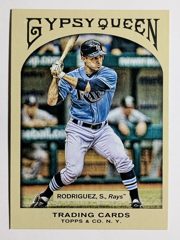 2011 Topps Gypsy Queen #234 Sean Rodriguez