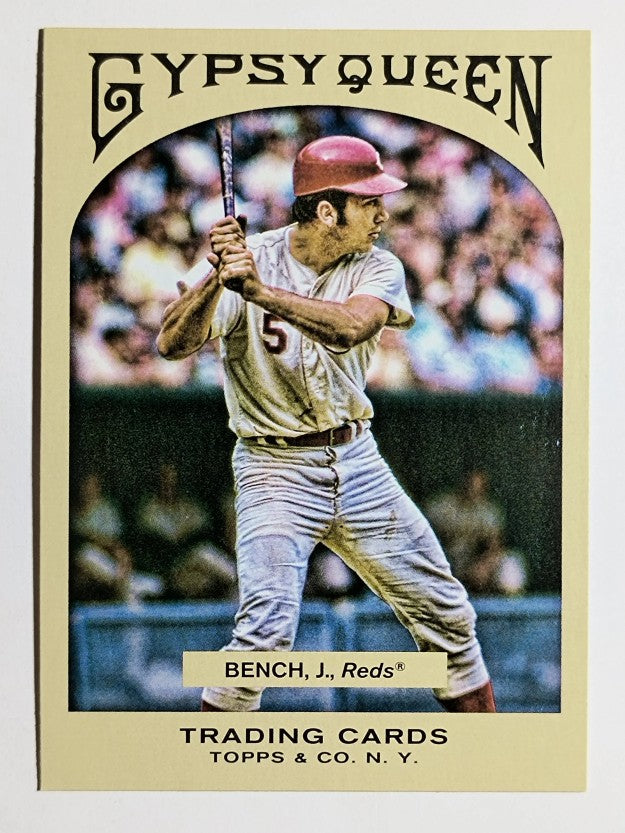 2011 Topps Gypsy Queen #235 Johnny Bench