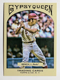 2011 Topps Gypsy Queen #235 Johnny Bench
