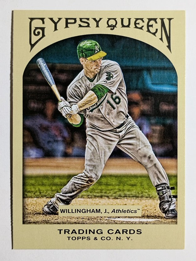 2011 Topps Gypsy Queen #239 Josh Willingham