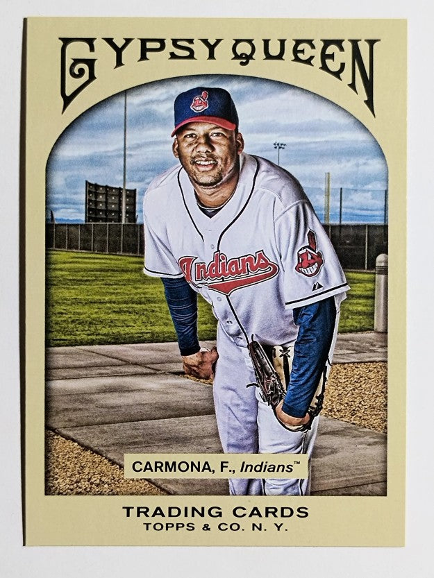 2011 Topps Gypsy Queen #240 Fausto Carmona