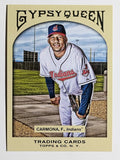 2011 Topps Gypsy Queen #240 Fausto Carmona
