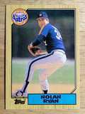 1987 Topps #757 Nolan Ryan