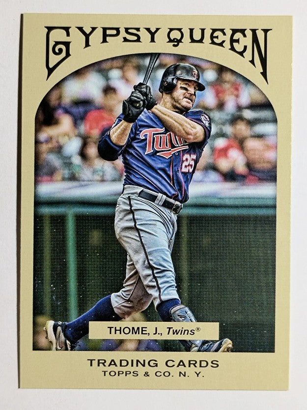 2011 Topps Gypsy Queen #243 Jim Thome