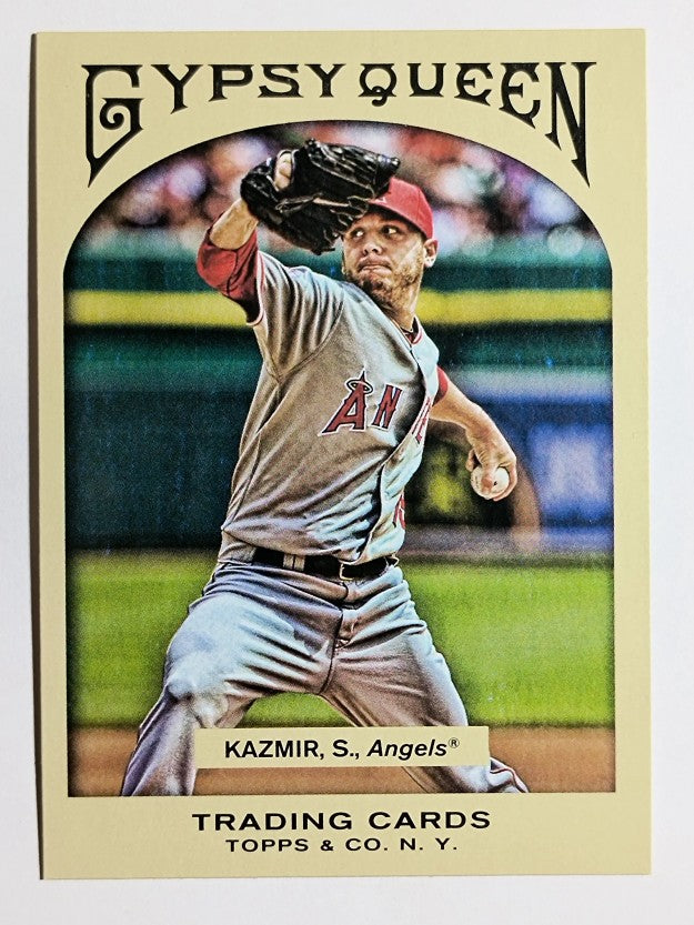 2011 Topps Gypsy Queen #244 Scott Kazmir