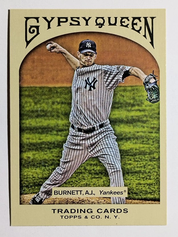 2011 Topps Gypsy Queen #246 A.J. Burnett