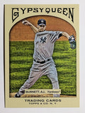 2011 Topps Gypsy Queen #246 A.J. Burnett