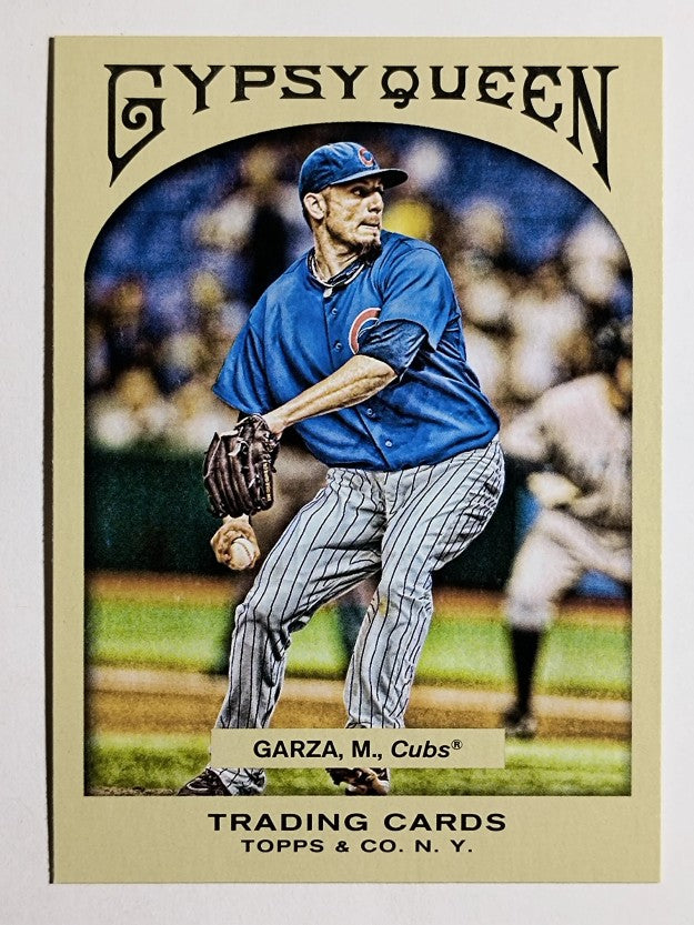2011 Topps Gypsy Queen #247 Matt Garza