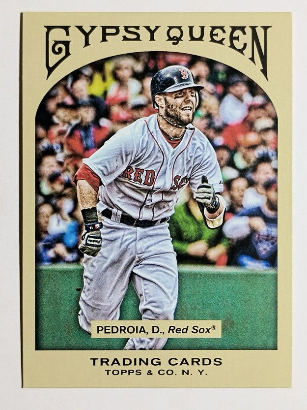 2011 Topps Gypsy Queen #248 Dustin Pedroia