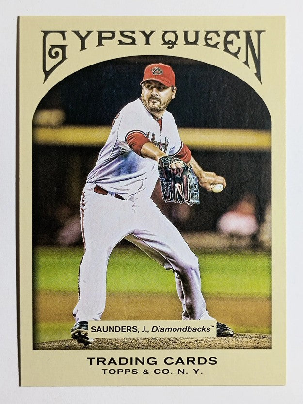 2011 Topps Gypsy Queen #250 Joe Saunders