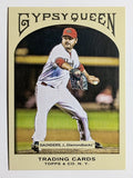 2011 Topps Gypsy Queen #250 Joe Saunders