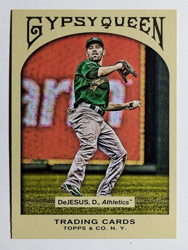 2011 Topps Gypsy Queen #252 David DeJesus