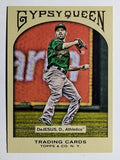 2011 Topps Gypsy Queen #252 David DeJesus