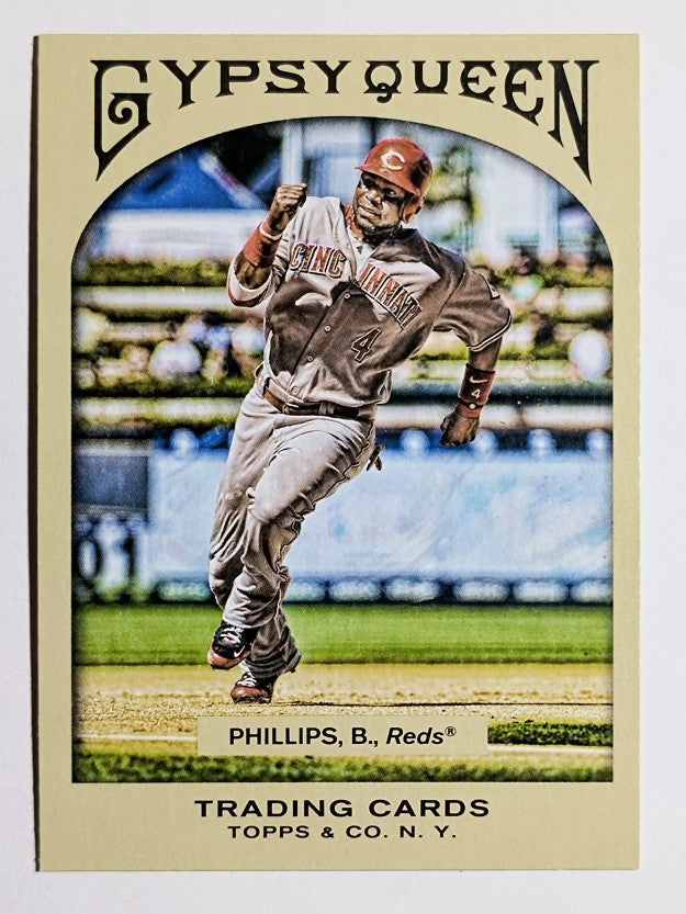 2011 Topps Gypsy Queen #254 Brandon Phillips