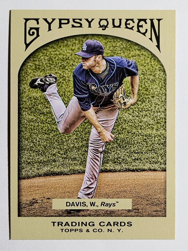 2011 Topps Gypsy Queen #256 Wade Davis