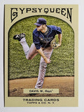 2011 Topps Gypsy Queen #256 Wade Davis