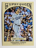 2011 Topps Gypsy Queen #257 James Loney