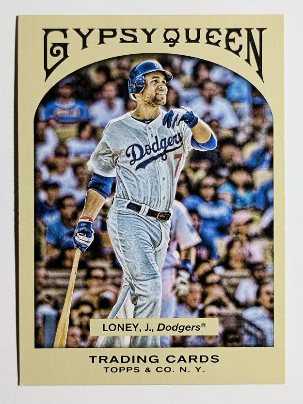2011 Topps Gypsy Queen #257 James Loney