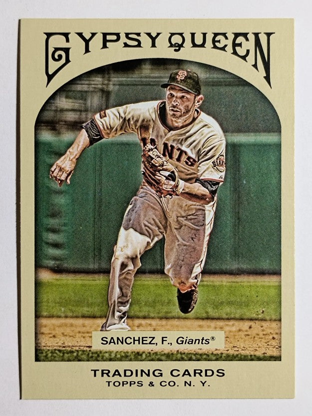 2011 Topps Gypsy Queen #258 Freddy Sanchez