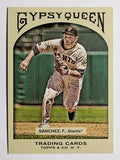 2011 Topps Gypsy Queen #258 Freddy Sanchez
