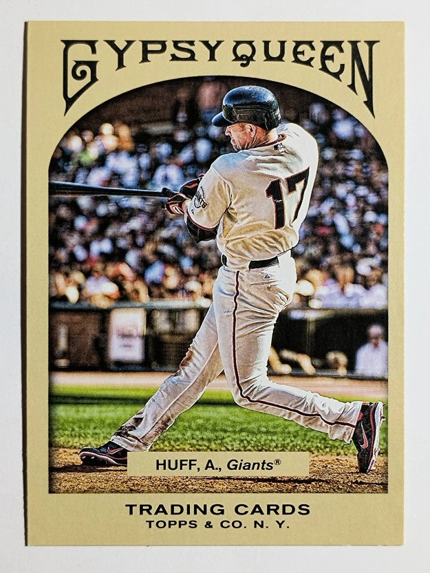 2011 Topps Gypsy Queen #259 Aubrey Huff