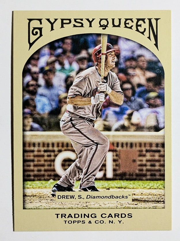 2011 Topps Gypsy Queen #265 Stephen Drew