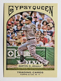 2011 Topps Gypsy Queen #266 Daric Barton