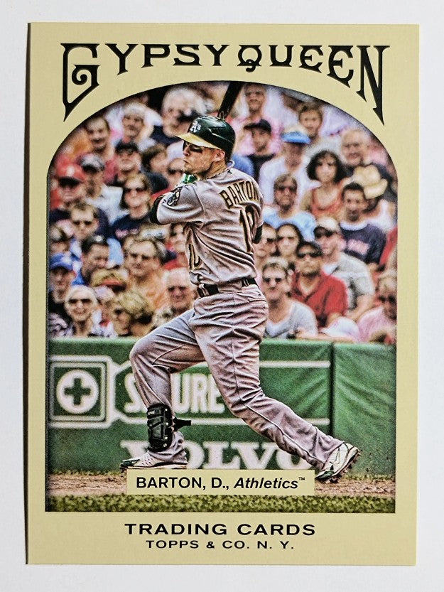 2011 Topps Gypsy Queen #266 Daric Barton