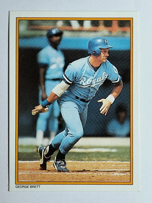 1987 Topps Glossy Send-Ins #31 George Brett