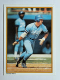 1987 Topps Glossy Send-Ins #31 George Brett