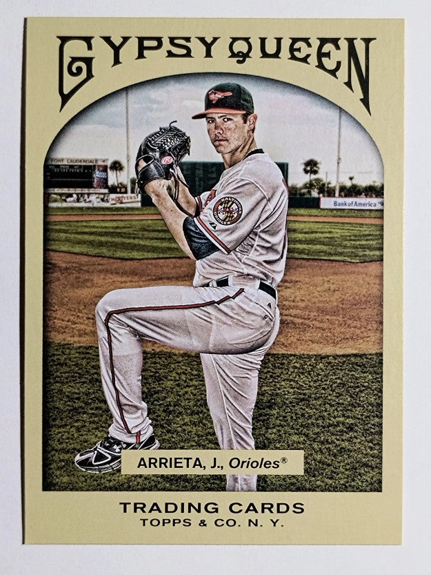 2011 Topps Gypsy Queen #267 Jake Arrieta