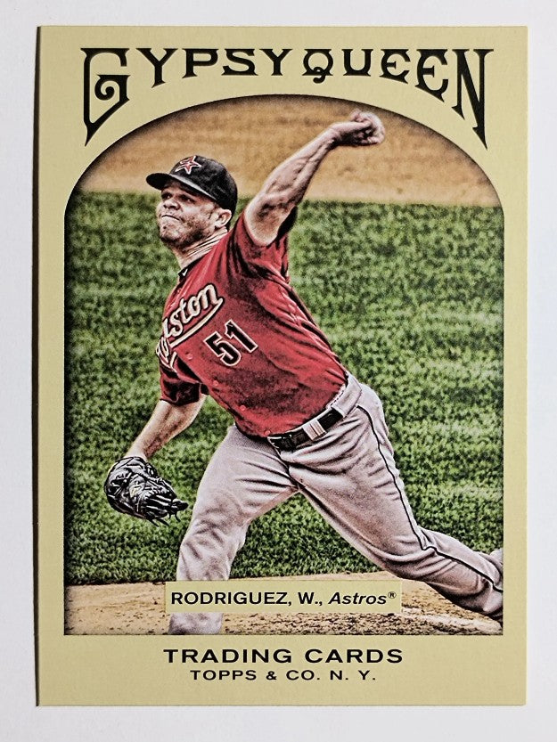 2011 Topps Gypsy Queen #268 Wandy Rodriguez