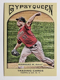 2011 Topps Gypsy Queen #268 Wandy Rodriguez