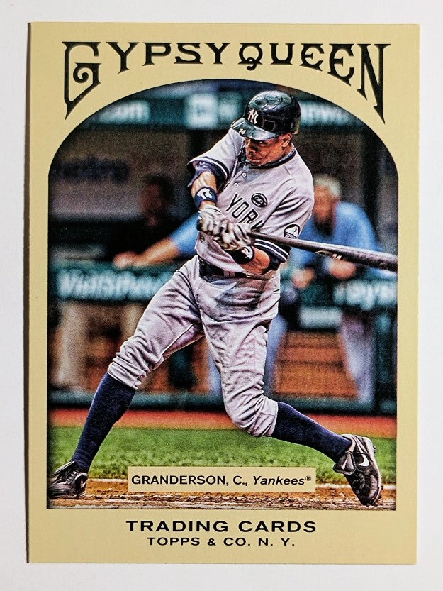 2011 Topps Gypsy Queen #269 Curtis Granderson