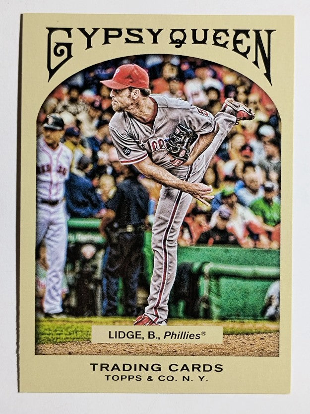 2011 Topps Gypsy Queen #270 Brad Lidge
