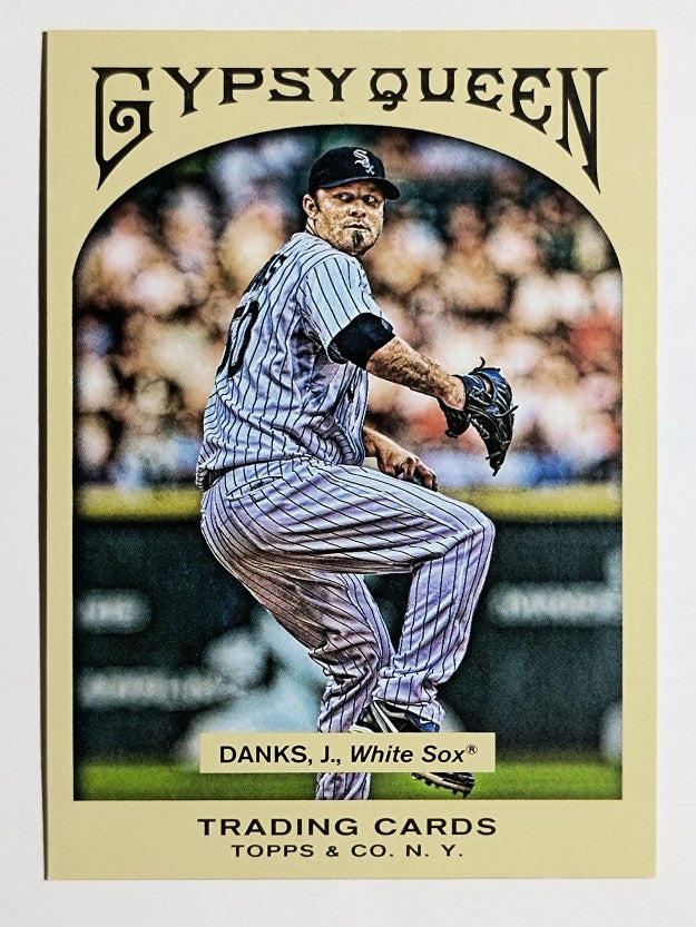 2011 Topps Gypsy Queen #271 John Danks