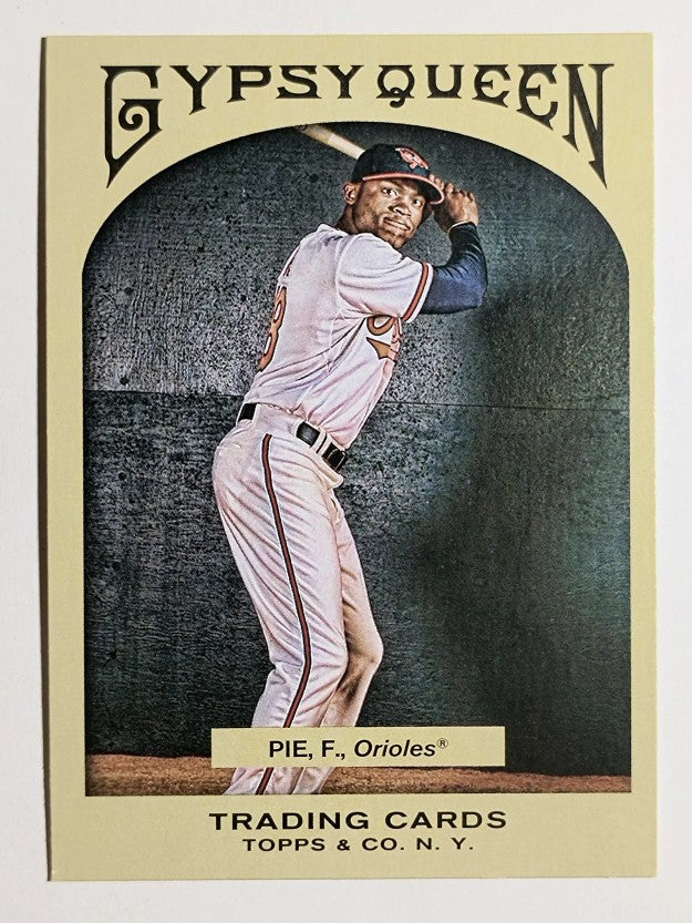 2011 Topps Gypsy Queen #272 Felix Pie