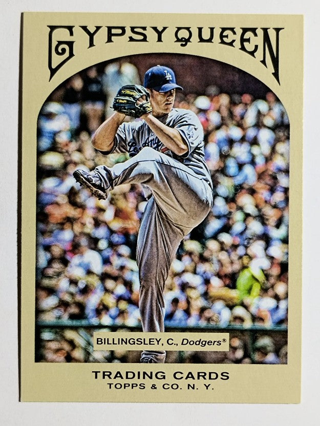 2011 Topps Gypsy Queen #273 Chad Billingsley