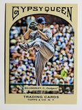 2011 Topps Gypsy Queen #273 Chad Billingsley