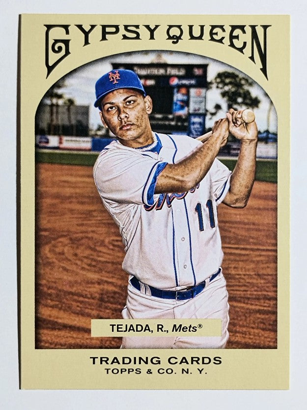 2011 Topps Gypsy Queen #275 Ruben Tejada