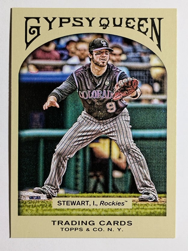 2011 Topps Gypsy Queen #276 Ian Stewart