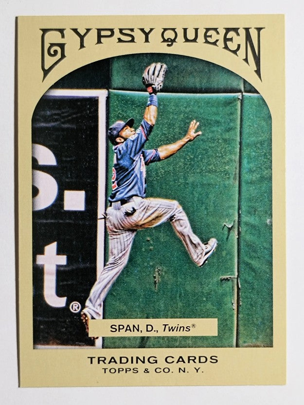 2011 Topps Gypsy Queen #278 Denard Span