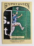 2011 Topps Gypsy Queen #278 Denard Span