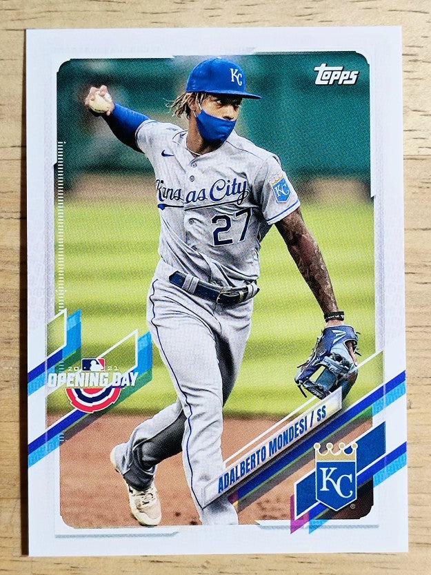 2021 Topps Opening Day #140 Adalberto Mondesi
