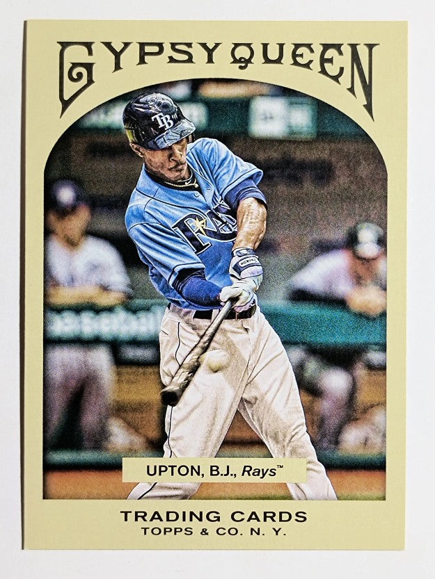 2011 Topps Gypsy Queen #282 B.J. Upton