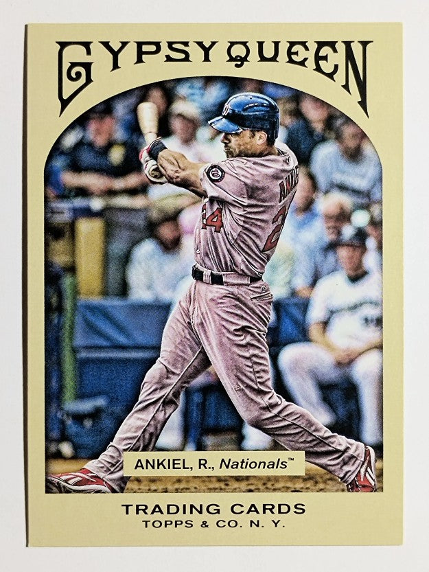 2011 Topps Gypsy Queen #283 Rick Ankiel