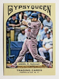 2011 Topps Gypsy Queen #283 Rick Ankiel