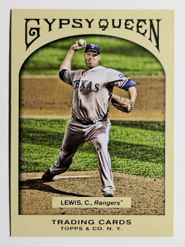 2011 Topps Gypsy Queen #285 Colby Lewis