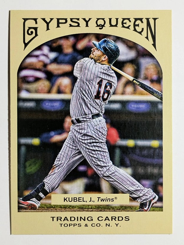 2011 Topps Gypsy Queen #286 Jason Kubel